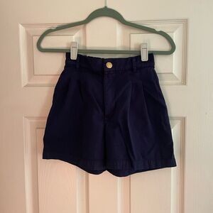 Big bud press cotton trouser shorts